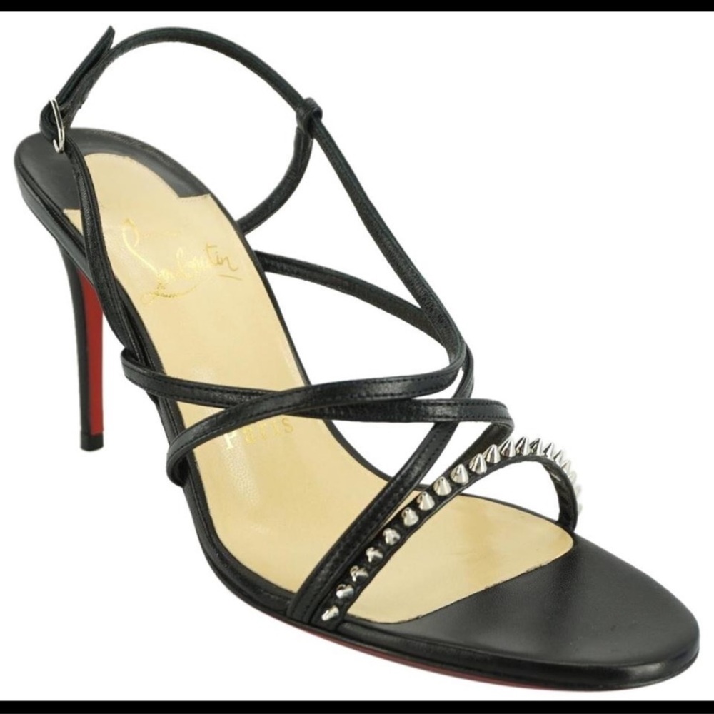 Christian Louboutin Gwini Spike Heels 85mm (size 39; US 8.5)